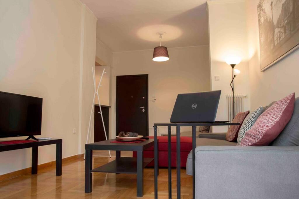 7 Steps Apartment Metro Syggrou Fix Near Acropolis 雅典 外观 照片