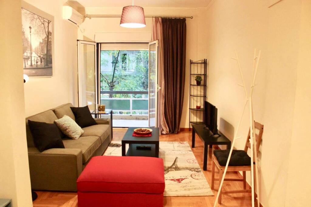 7 Steps Apartment Metro Syggrou Fix Near Acropolis 雅典 外观 照片